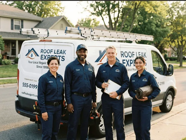 Roof Leak Repair company in Novinger, MO